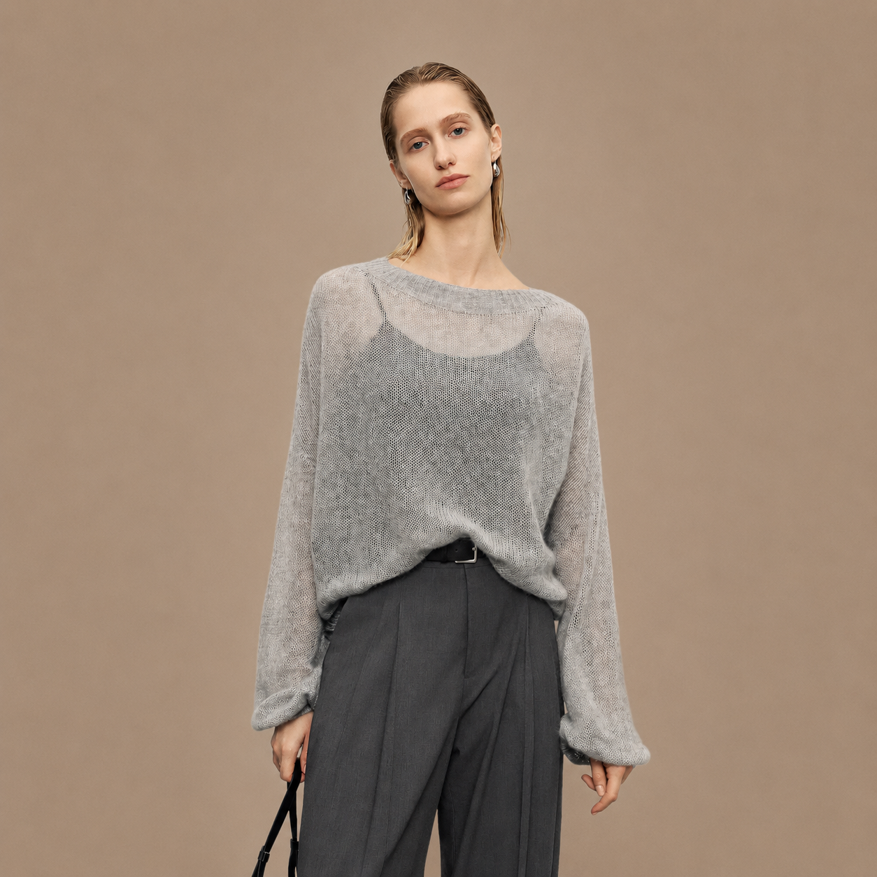 Soft Relaxed Pullover Sweater