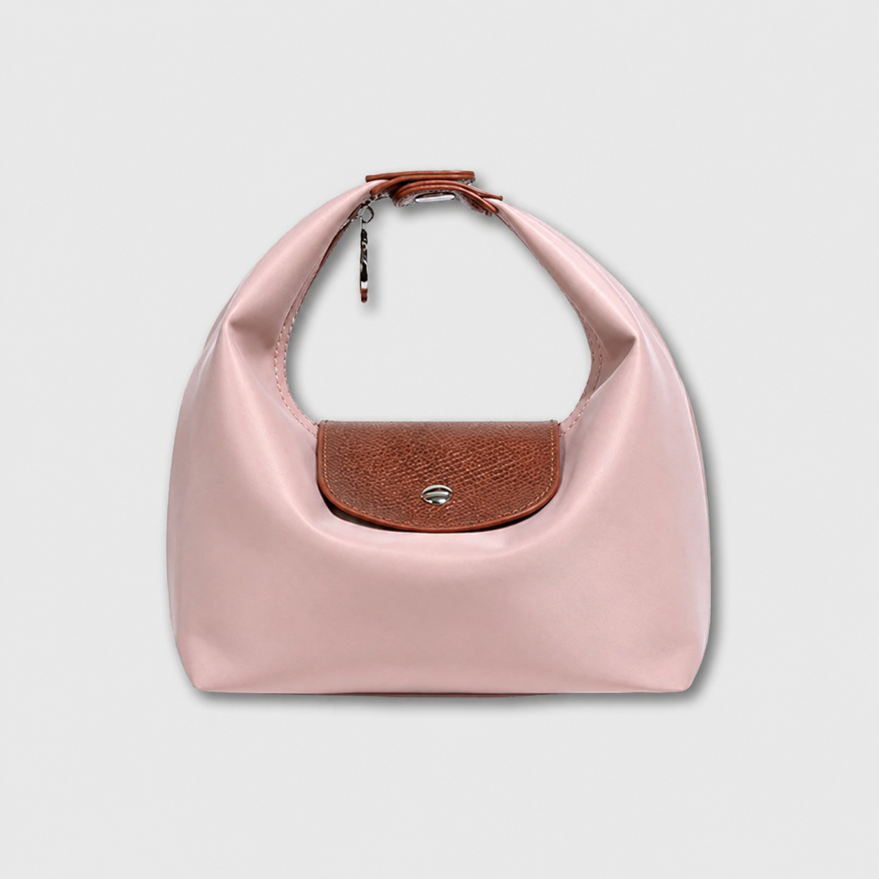 Soft Arc Shoulder Bag