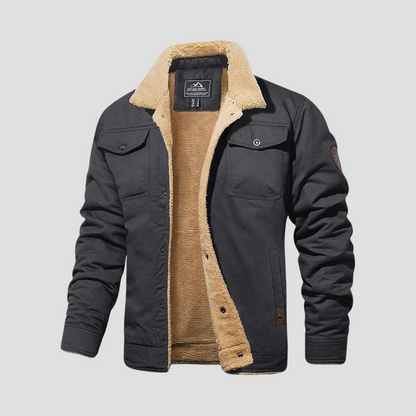 Sherpa | Lined Bomber Jacket
