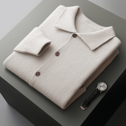 Alistair | Classic Cashmere Cardigan