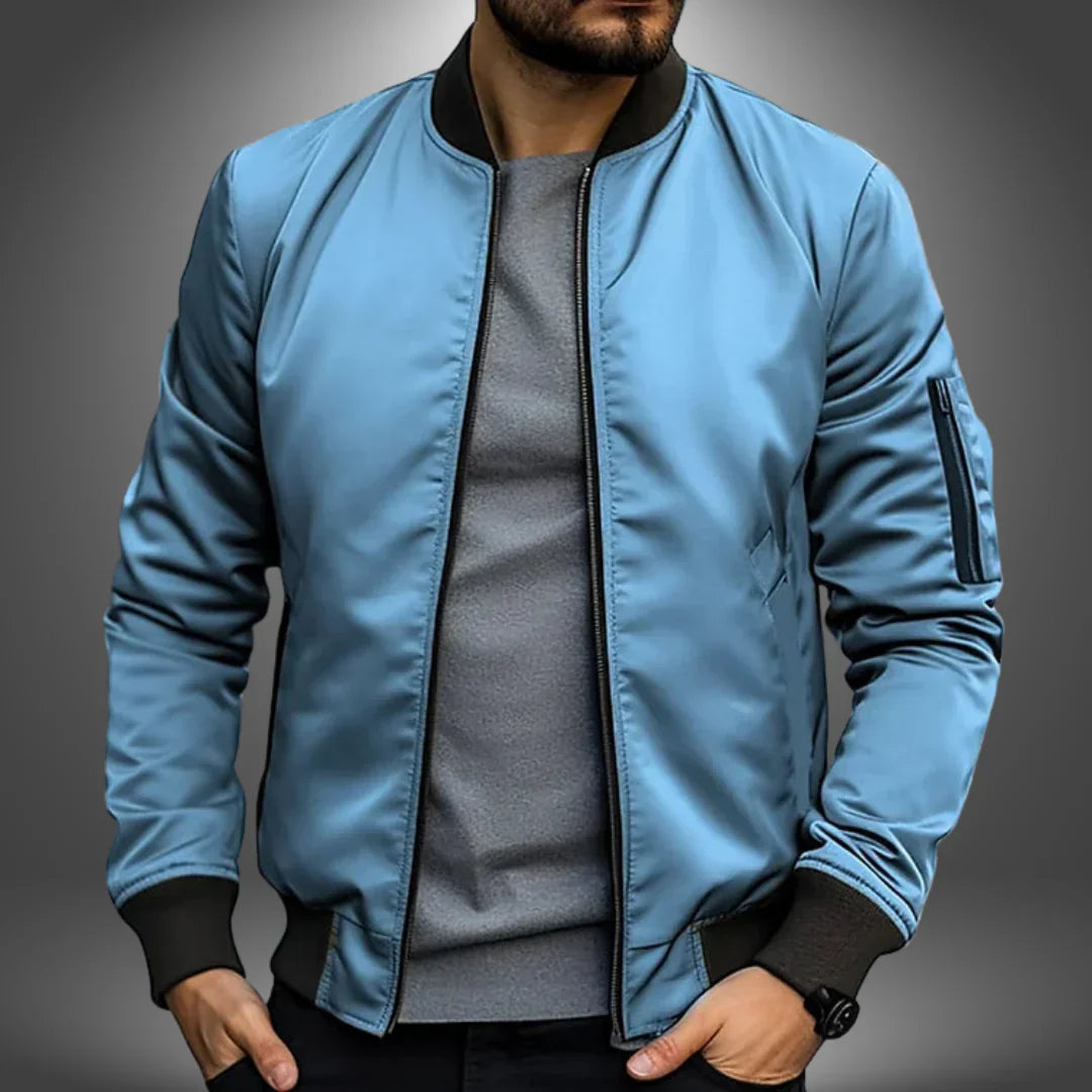 Men’s Vanguard Windbreaker Bomber Jacket