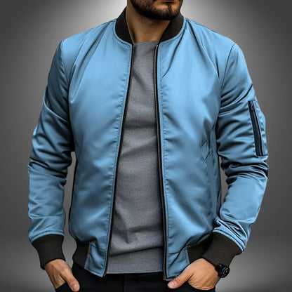 Men’s Vanguard Windbreaker Bomber Jacket