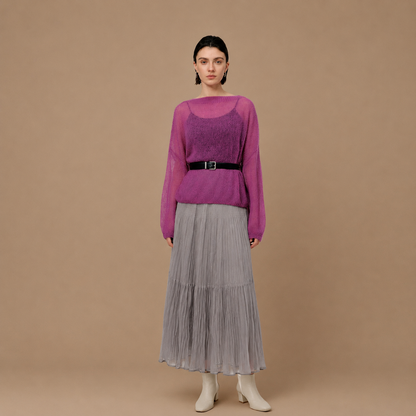 Soft Relaxed Pullover Sweater