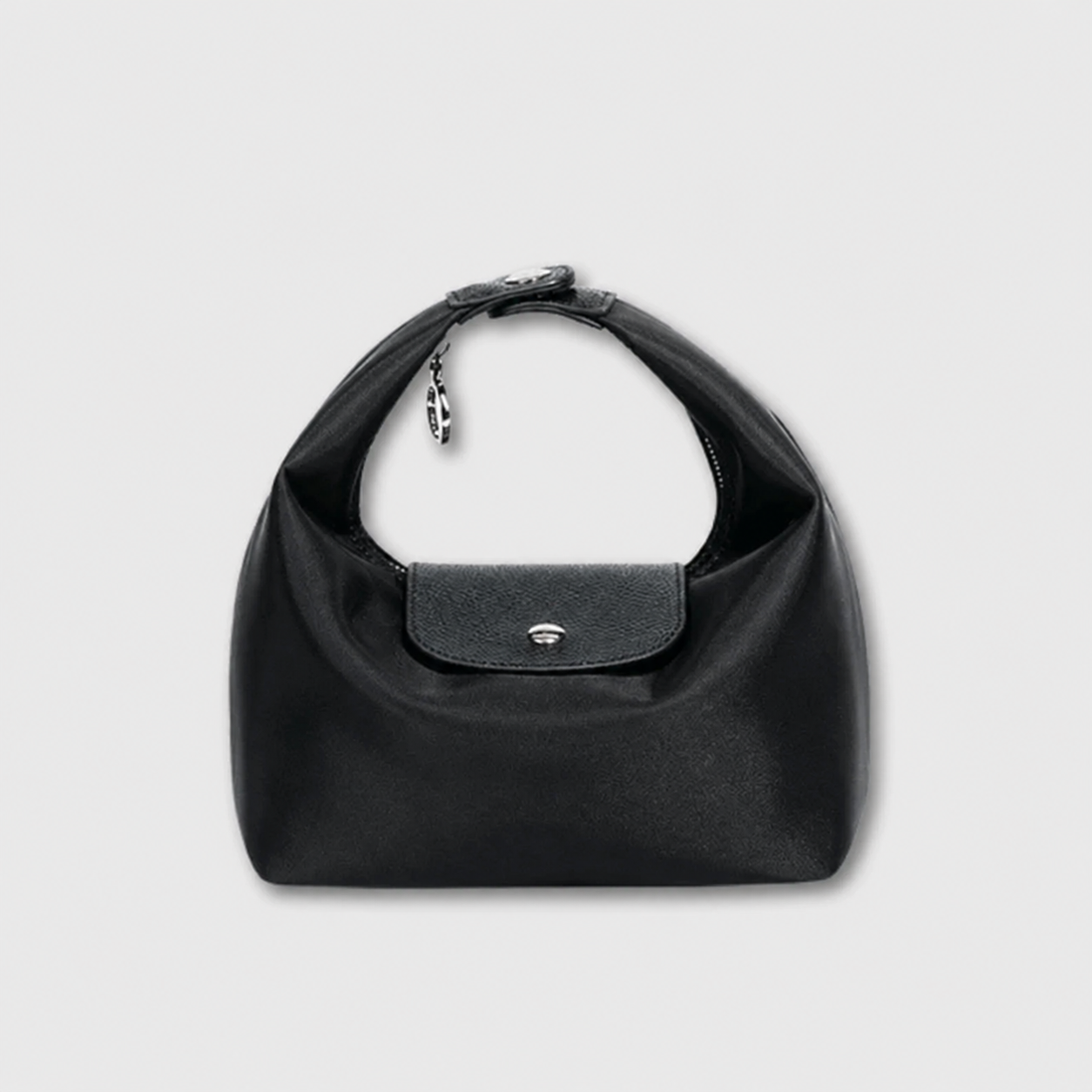 Soft Arc Shoulder Bag