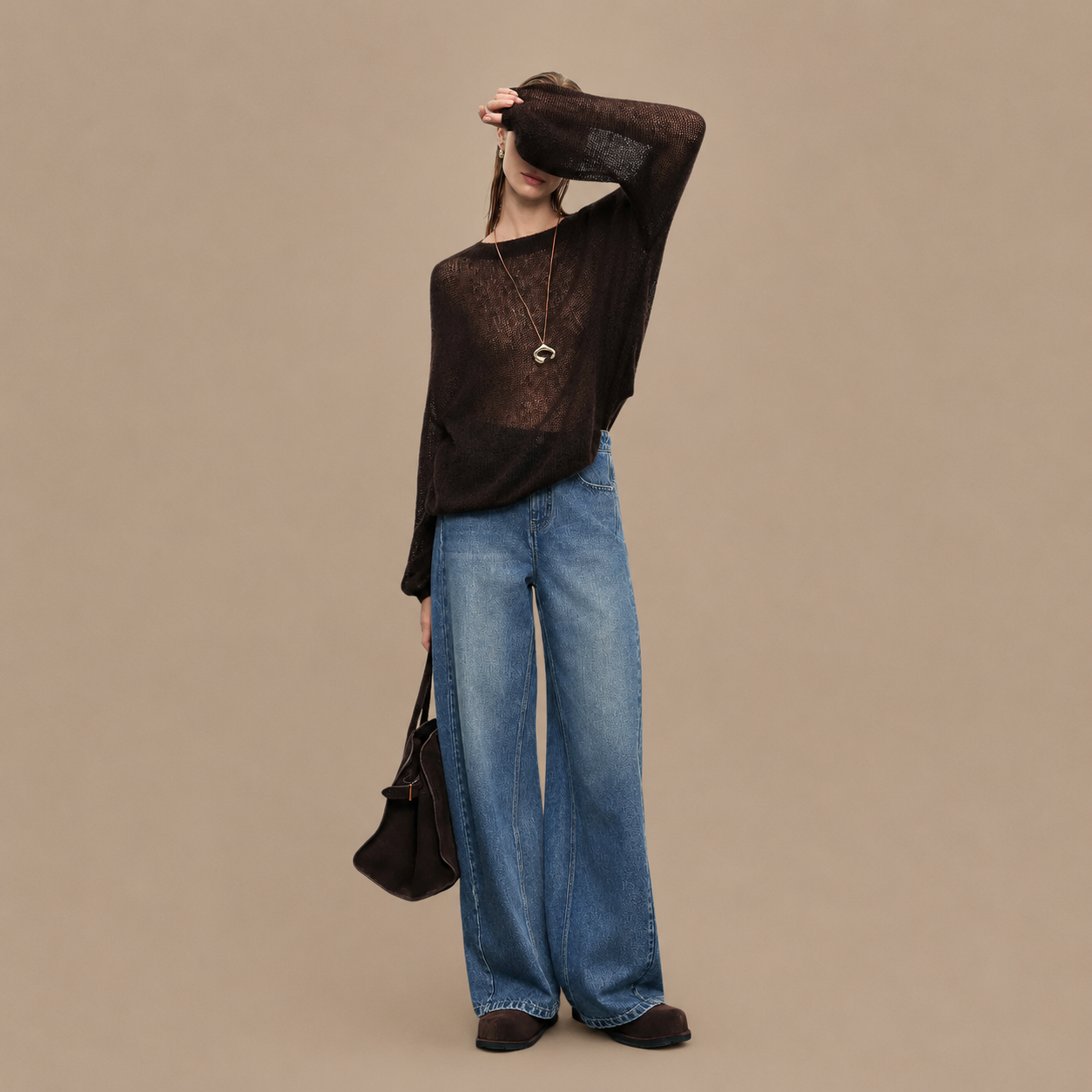 Soft Relaxed Pullover Sweater