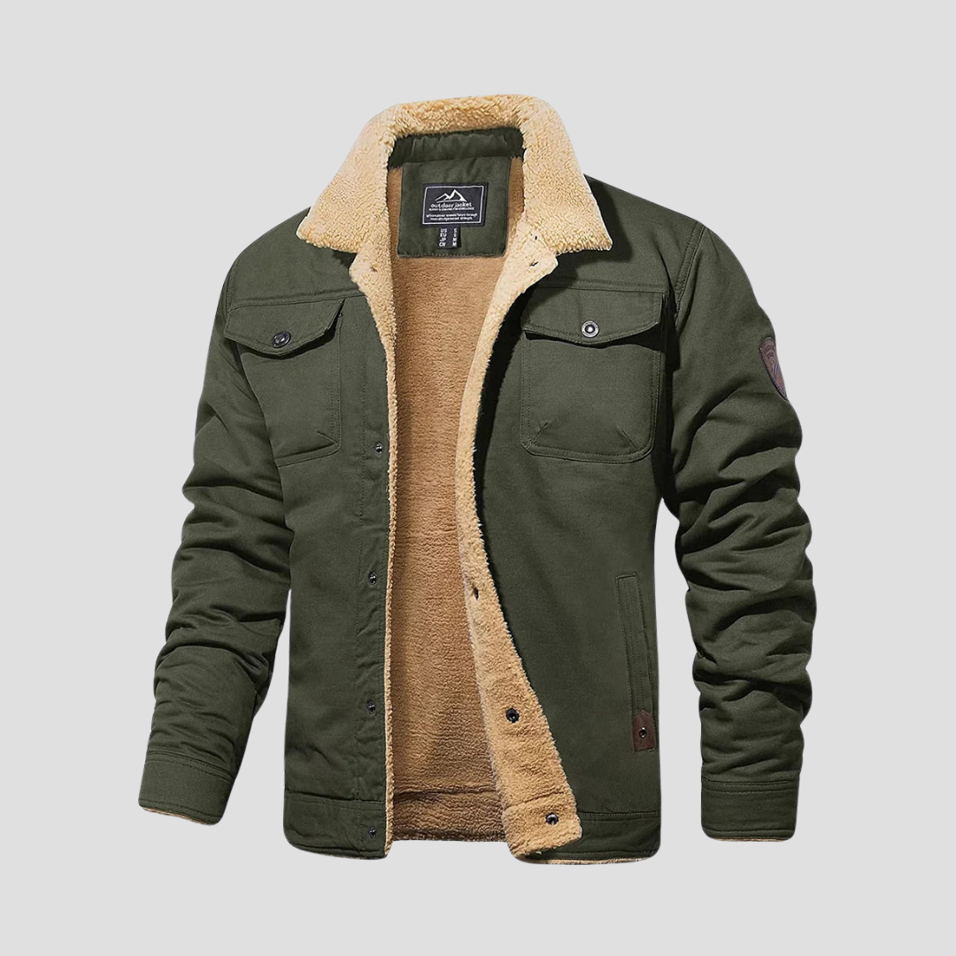 Sherpa | Lined Bomber Jacket