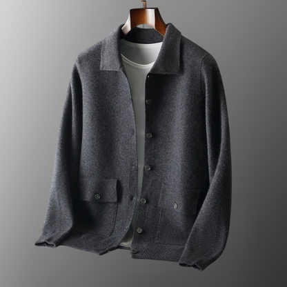 Alistair | Classic Cashmere Cardigan