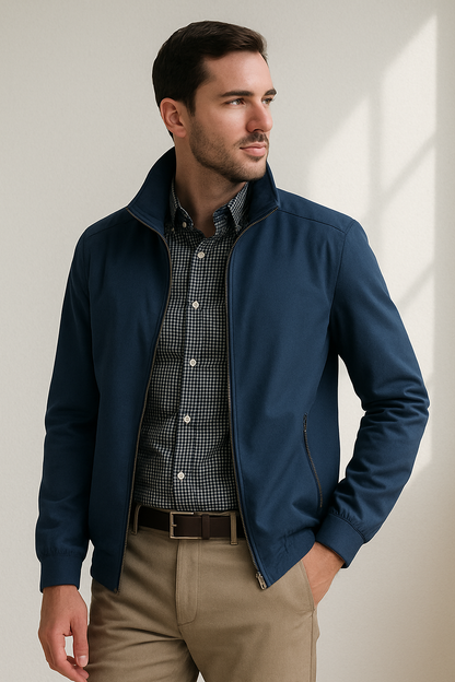 Herren Sommerjacke Old Money-1