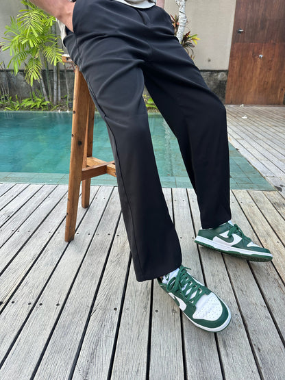 Langley - Wide-Leg Tailored Trousers