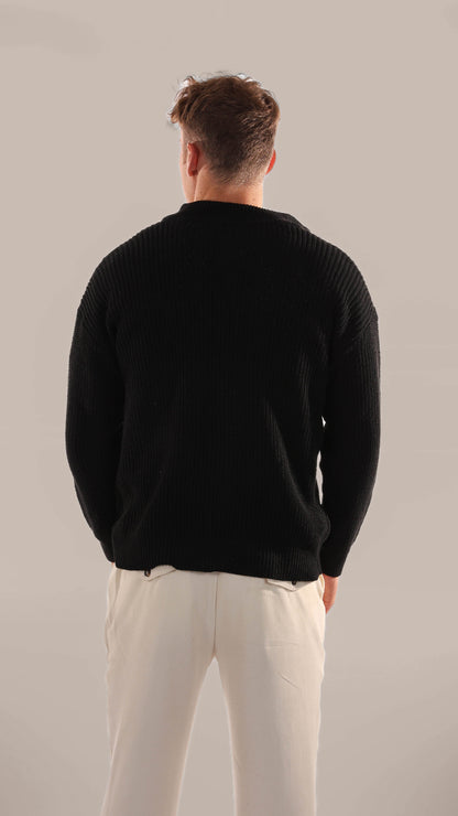 Carleton Old Money Zip-Up Jumper
