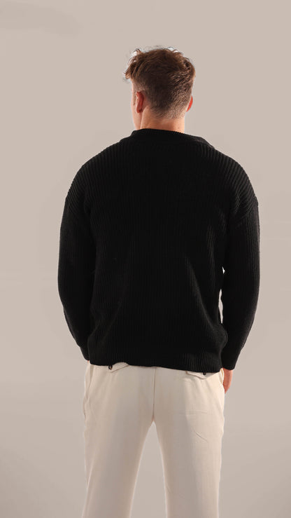 Carleton Old Money Zip-Up Jumper