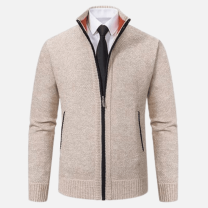 herren-zip-up-strickjacke-mit-hochgeschlossenem-kragen-zeitloses-design-weiche-textur