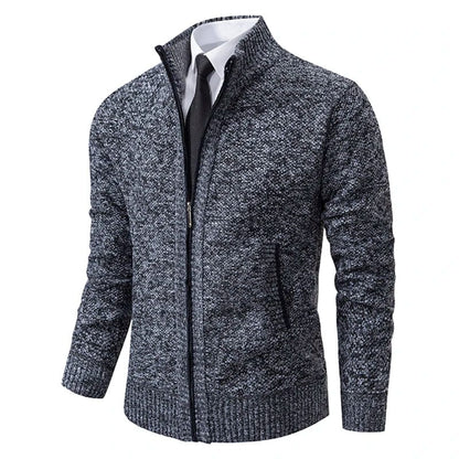 herren-zip-up-strickjacke-mit-hochgeschlossenem-kragen-zeitloses-design-weiche-textur