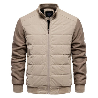 herren-bomberjacke-mit-quiltmuster-hoher-kragen-moderner-schnitt-für-lässigen-eleganten-look
