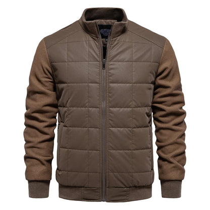 herren-bomberjacke-mit-quiltmuster-hoher-kragen-moderner-schnitt-für-lässigen-eleganten-look