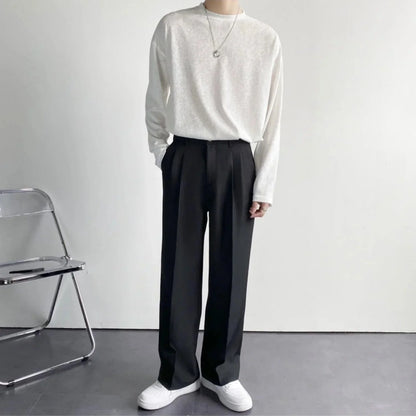 Langley - Wide-Leg Tailored Trousers