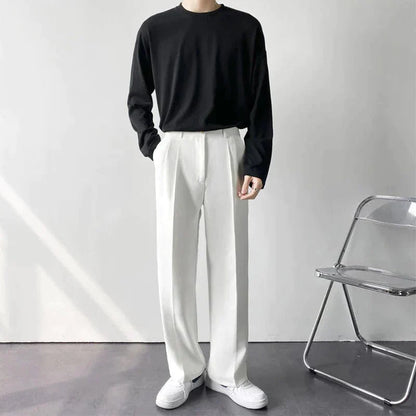 Langley - Wide-Leg Tailored Trousers