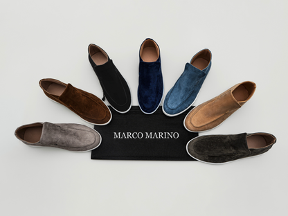 Harrington - Classic High-Cut Black Loafers