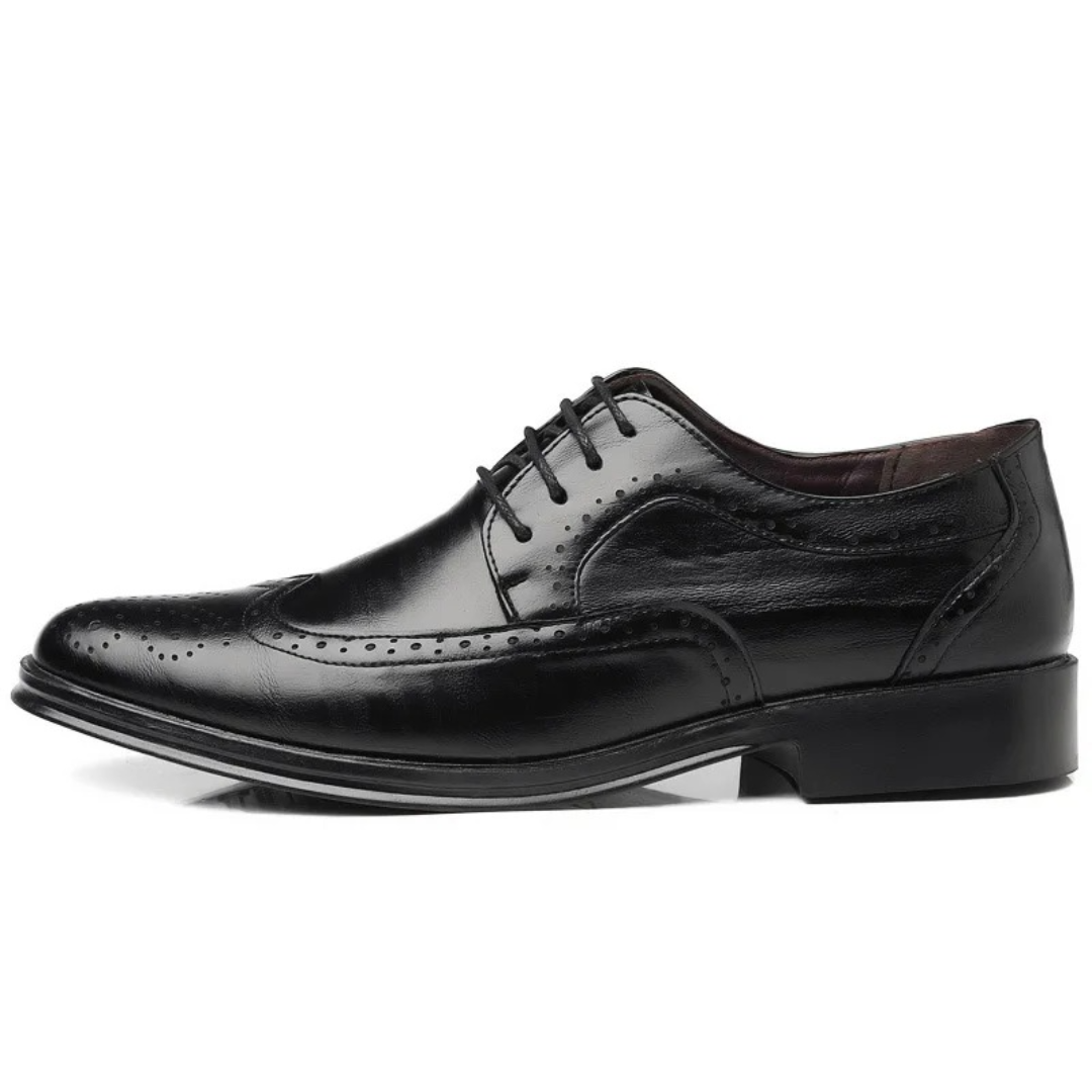Men's Classic Wellington Brogue Oxford Shoes