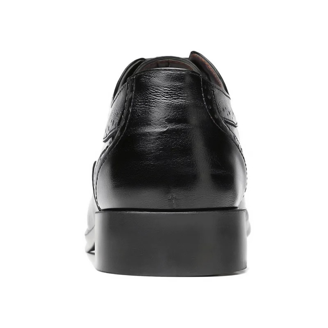 Men's Classic Wellington Brogue Oxford Shoes