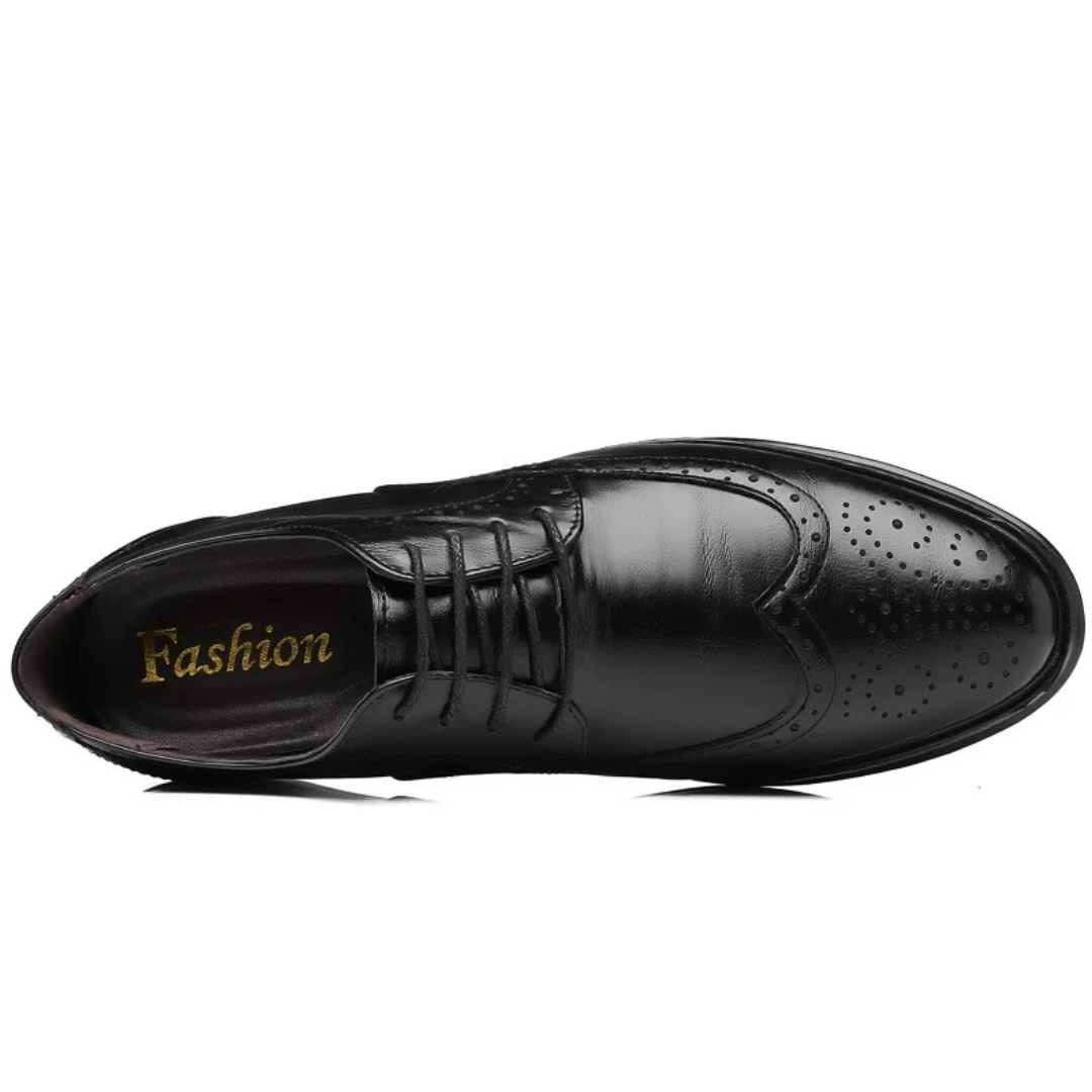 Men's Classic Wellington Brogue Oxford Shoes