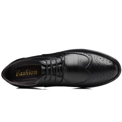 Men's Classic Wellington Brogue Oxford Shoes