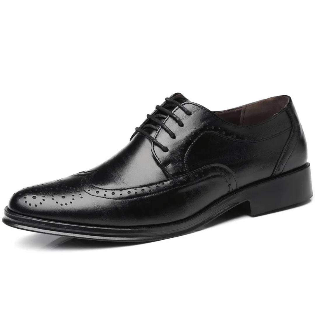 Men's Classic Wellington Brogue Oxford Shoes