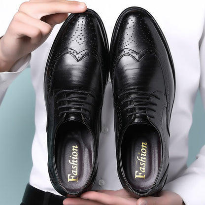 Men's Classic Wellington Brogue Oxford Shoes