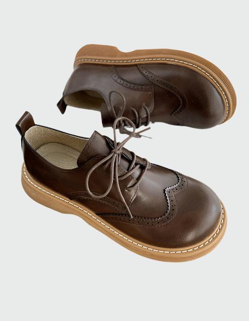 Elysian comfortable Wide-Fit Oxford Shoes