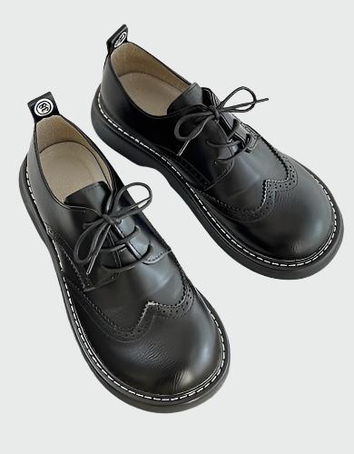 Elysian comfortable Wide-Fit Oxford Shoes