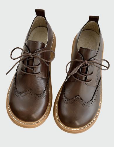 Elysian comfortable Wide-Fit Oxford Shoes