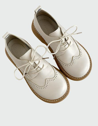 Elysian comfortable Wide-Fit Oxford Shoes