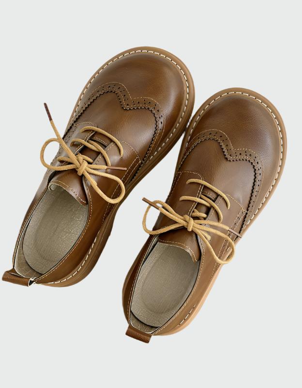 Elysian comfortable Wide-Fit Oxford Shoes