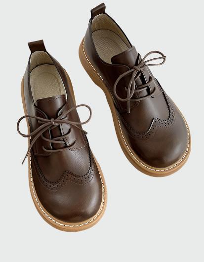 Elysian comfortable Wide-Fit Oxford Shoes