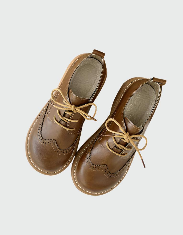 Elysian comfortable Wide-Fit Oxford Shoes
