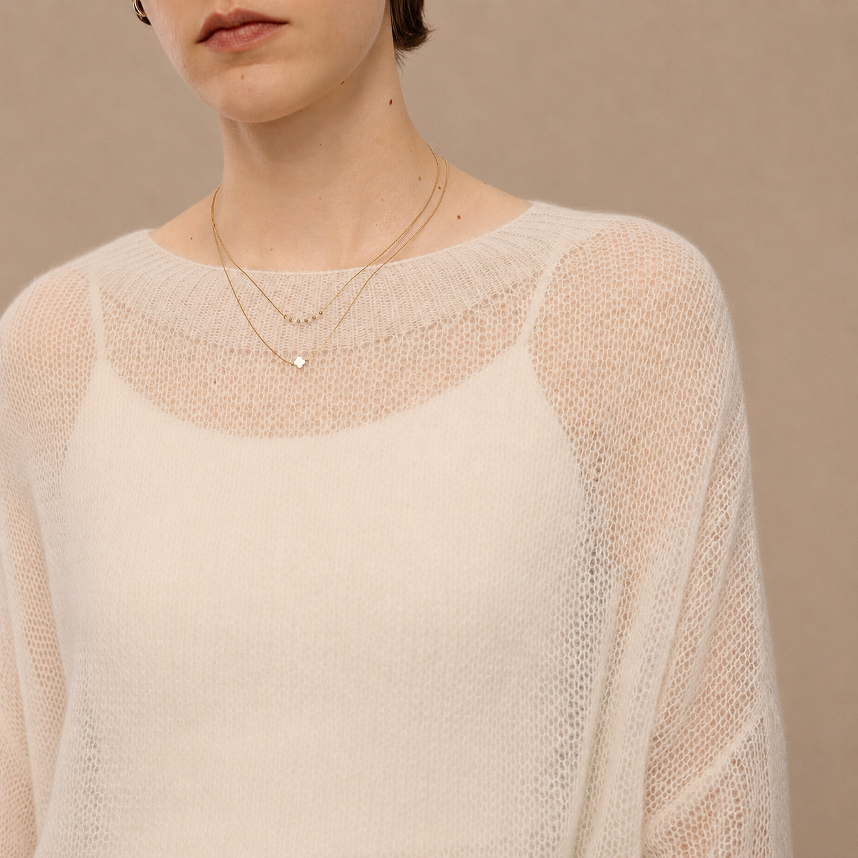 Soft Relaxed Pullover Sweater