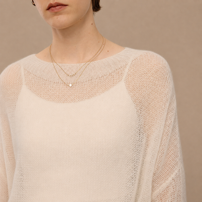 Soft Relaxed Pullover Sweater