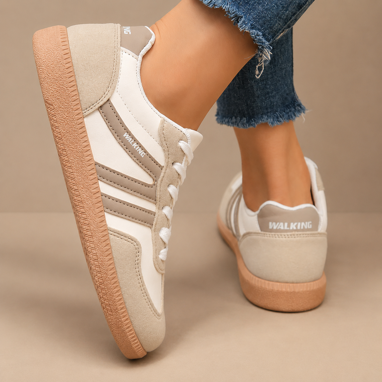 Comfort Walking Trainers for Everyday Wear