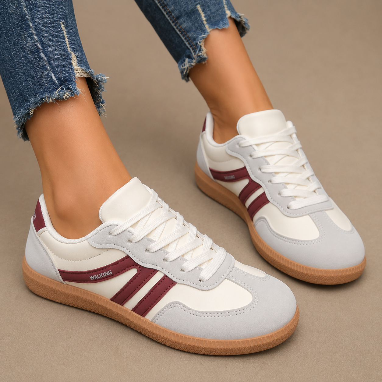 Comfort Walking Trainers for Everyday Wear