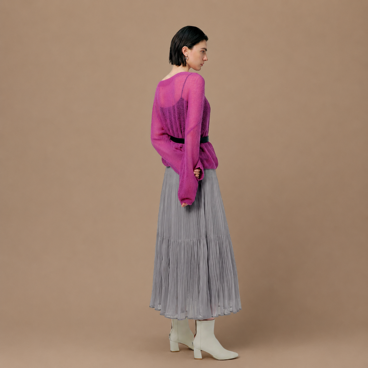 Soft Relaxed Pullover Sweater