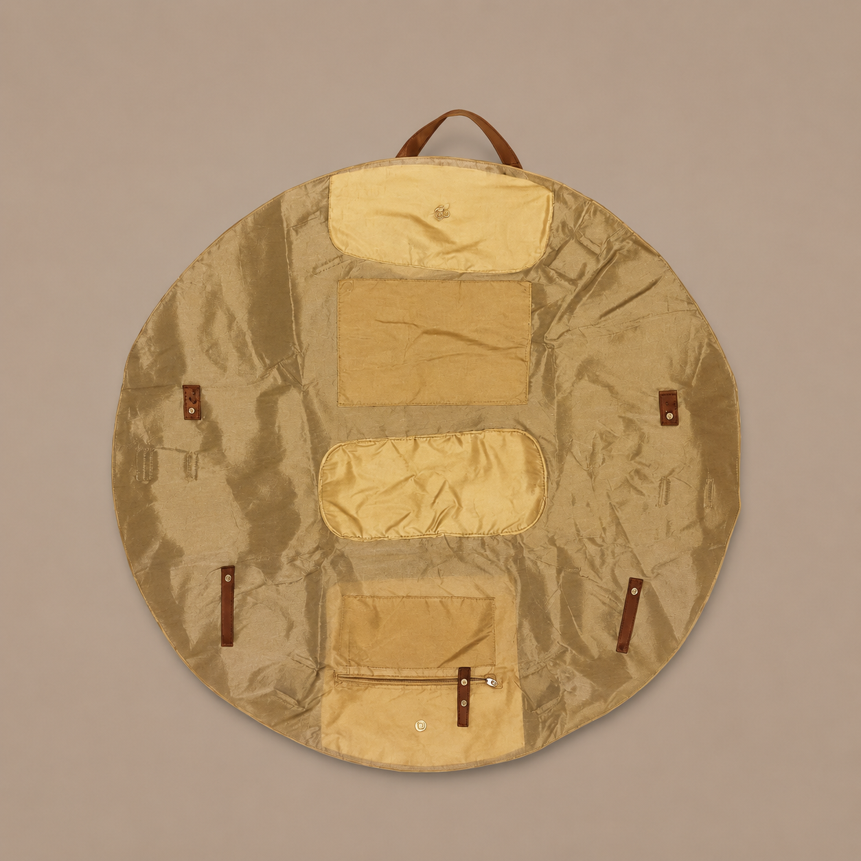 Fold Detail Everyday Tote Bag
