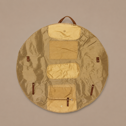 Fold Detail Everyday Tote Bag