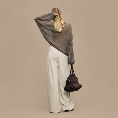 Soft Relaxed Pullover Sweater