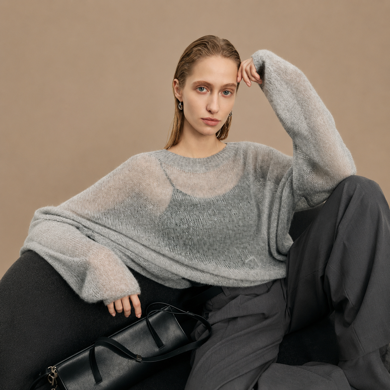 Soft Relaxed Pullover Sweater