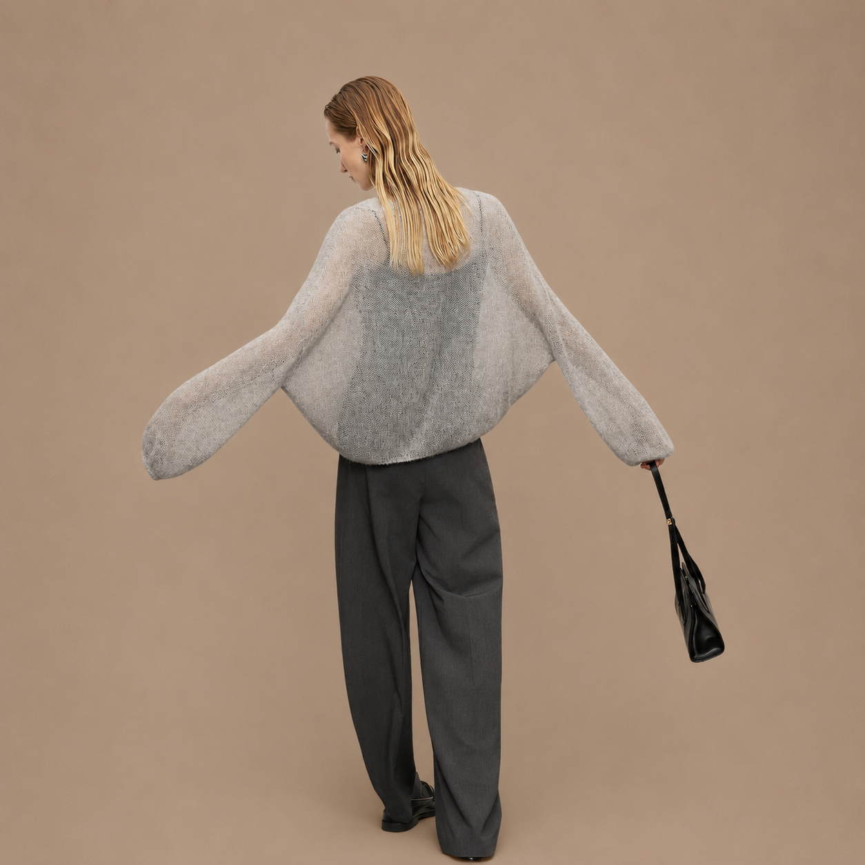 Soft Relaxed Pullover Sweater