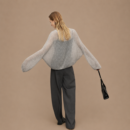 Soft Relaxed Pullover Sweater