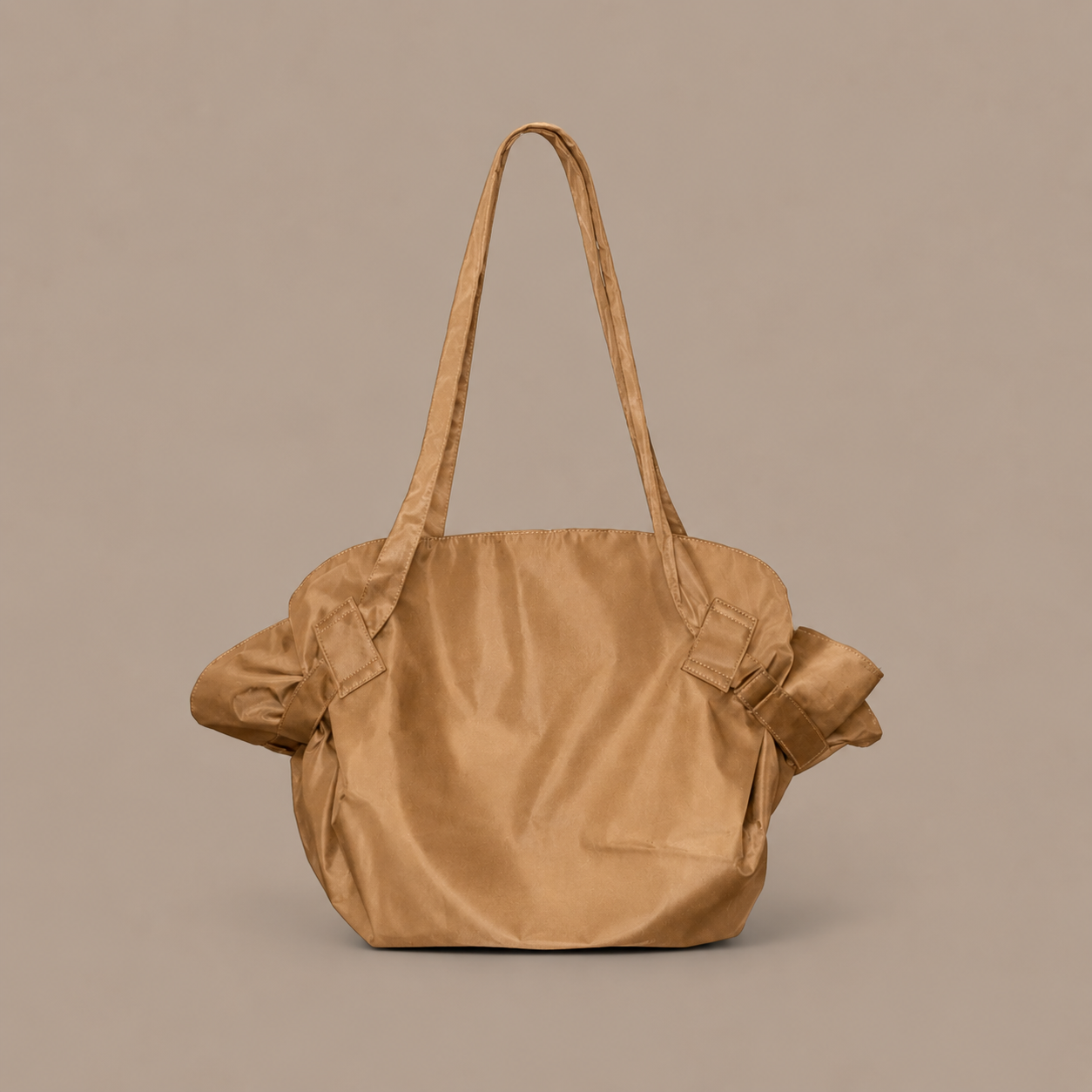 Fold Detail Everyday Tote Bag