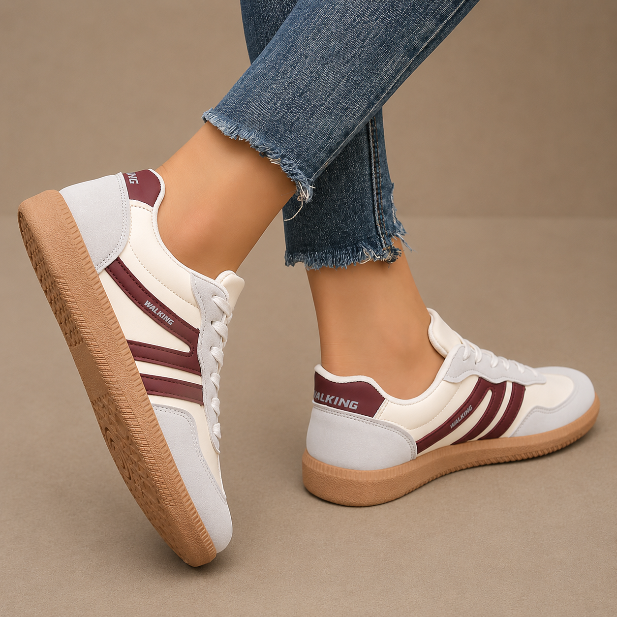 Comfort Walking Trainers for Everyday Wear