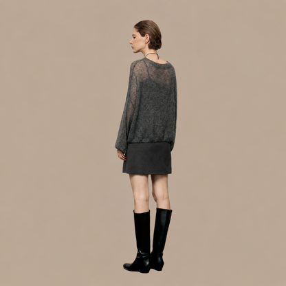 Soft Relaxed Pullover Sweater