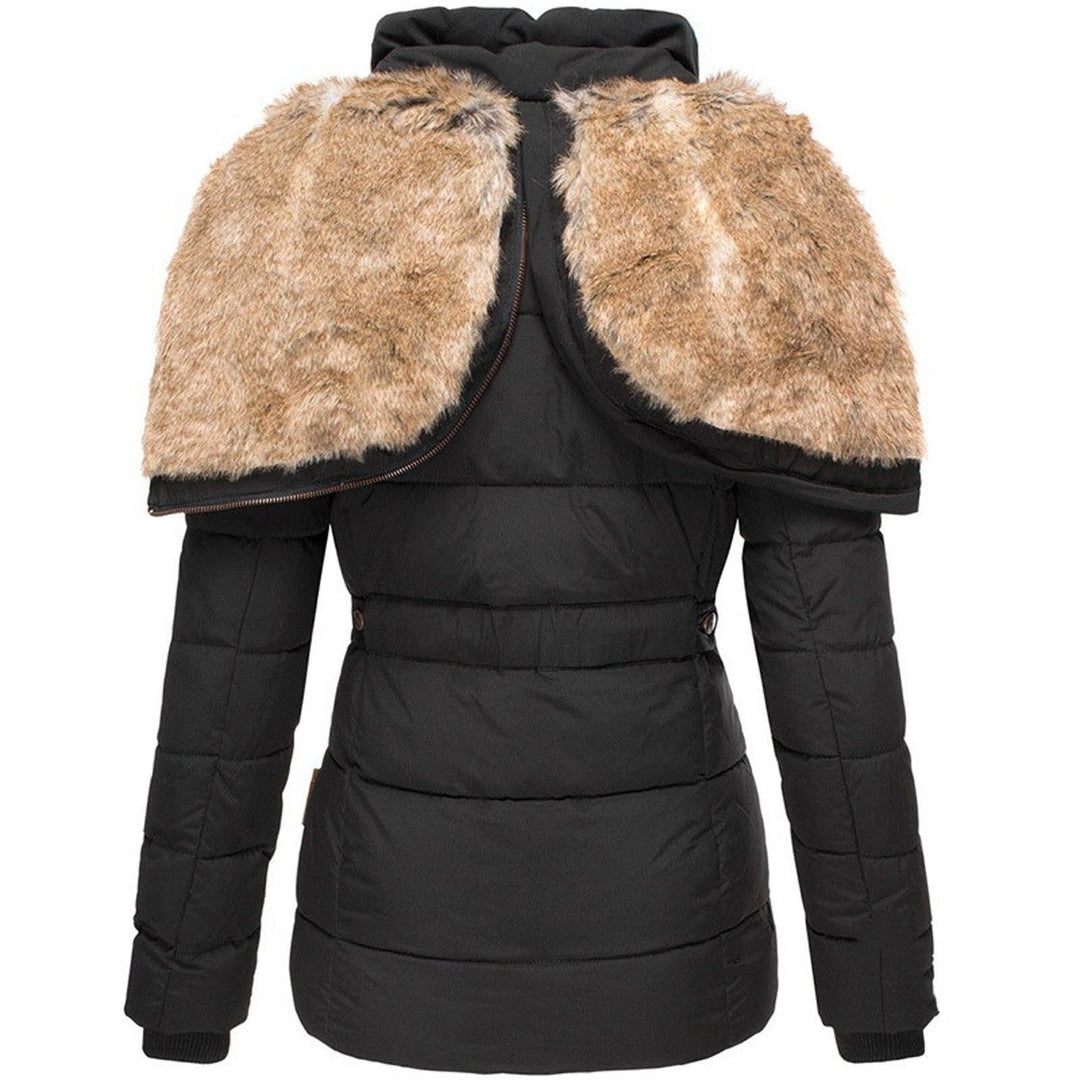 Women's Selene Slim-Fit Puffer Jacket with Hood and Slim Fit Design